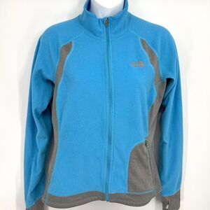 The North Face Flight Series Color Block Fleece Zip Jacket Size S